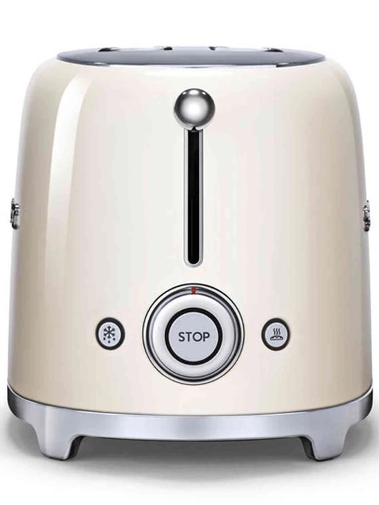 smeg Other - Smeg 2-Slice Toaster - Cream